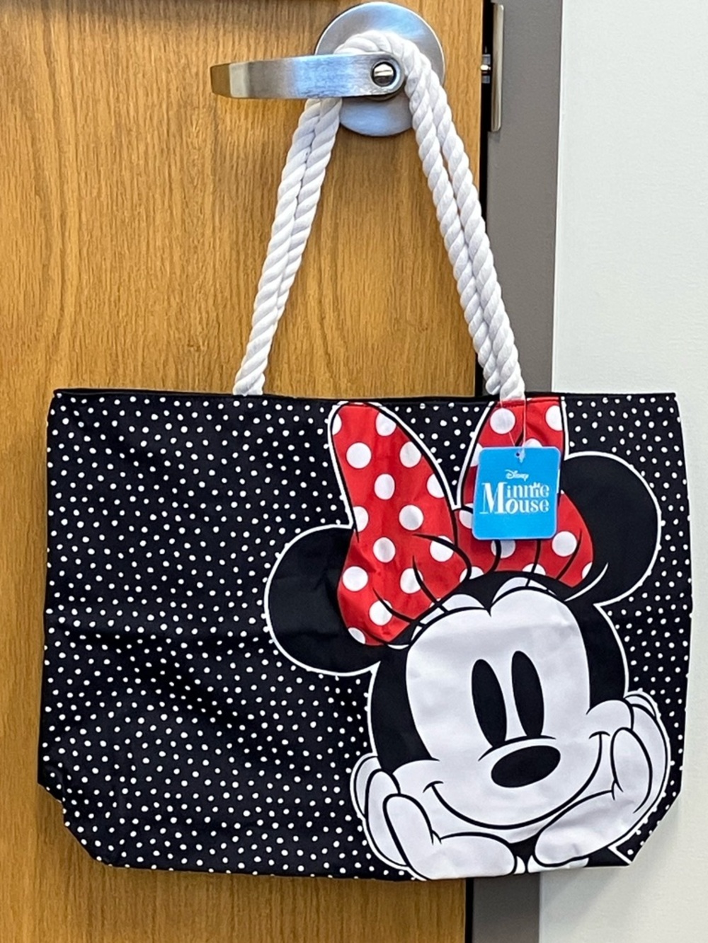 Disney Minnie Mouse Large Tote Bag